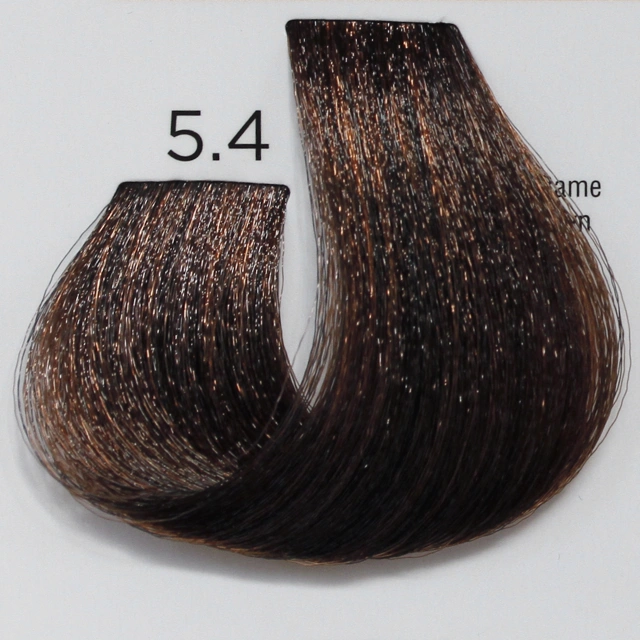 COULEUR DE MOUNIR - 5.4 Hajfesték - Light Copper Brown 90ml főképe